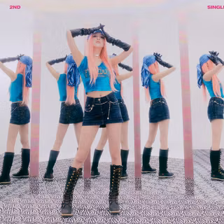 Hate XX album Yena wallpaper