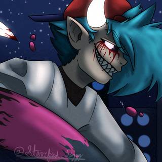 Soul BF FNF wallpaper