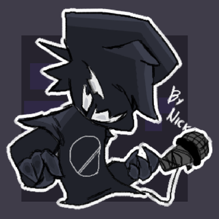 Soul BF FNF wallpaper