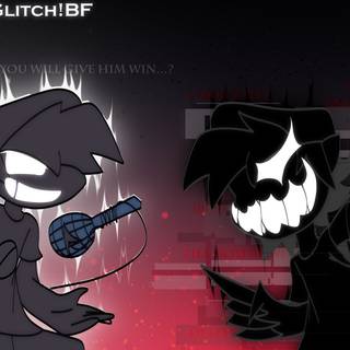 Soul BF FNF wallpaper