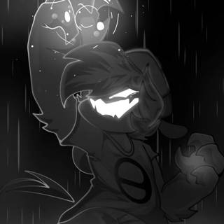 Soul BF FNF wallpaper