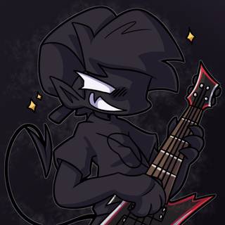 Soul BF FNF wallpaper