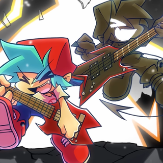 Soul BF FNF wallpaper