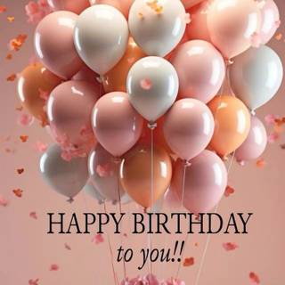 Happy birthday pink wallpaper