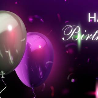 Happy birthday pink wallpaper