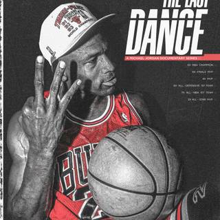 Michael Jordan MVP wallpaper