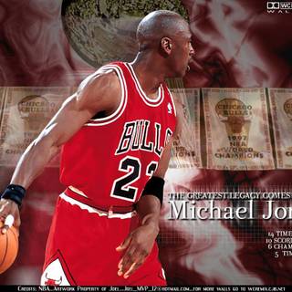 Michael Jordan MVP wallpaper
