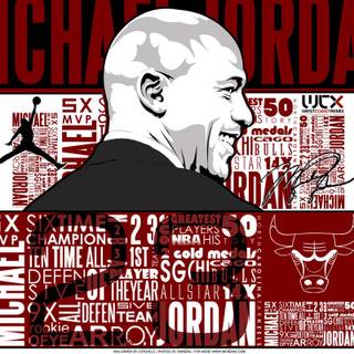 Michael Jordan MVP wallpaper