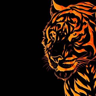 Cool tiger computer wallpaper