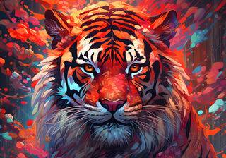 Cool tiger computer wallpaper