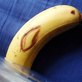 Banana dolphin wallpaper