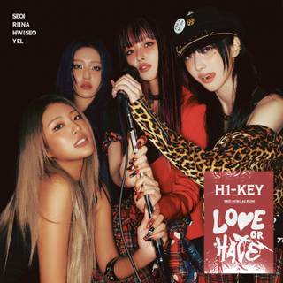 H1-KEY Love or Hate album wallpaper