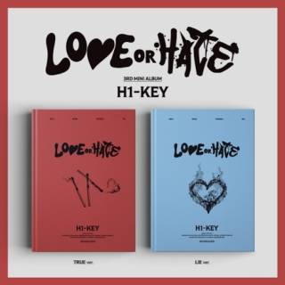 H1-KEY Love or Hate album wallpaper