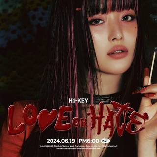 H1-KEY Love or Hate album wallpaper