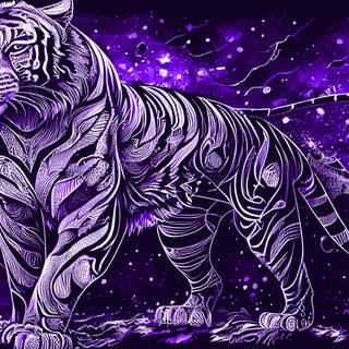 Cool tiger computer wallpaper