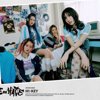 H1-KEY Love or Hate album wallpaper