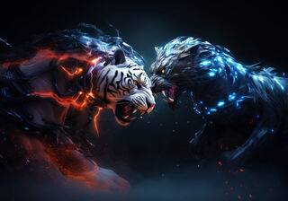 Cool tiger computer wallpaper