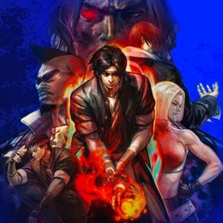 The King of Fighters '98 wallpaper