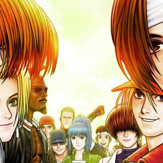 The King of Fighters '98 wallpaper