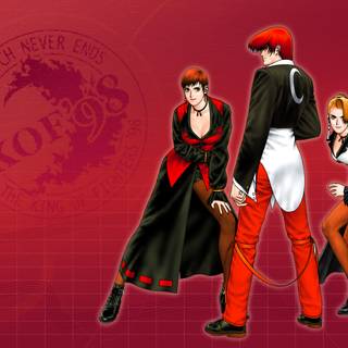 The King of Fighters '98 wallpaper