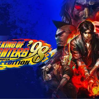 The King of Fighters '98 wallpaper