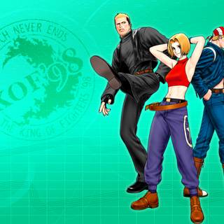 The King of Fighters '98 wallpaper