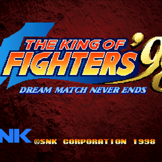 The King of Fighters '98 wallpaper
