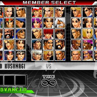 The King of Fighters '98 wallpaper