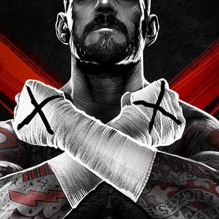 CM Punk UFC wallpaper