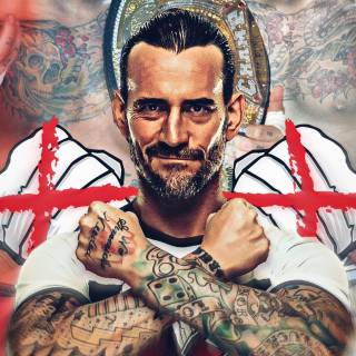 CM Punk UFC wallpaper