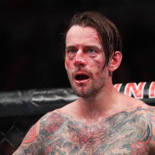 CM Punk UFC wallpaper