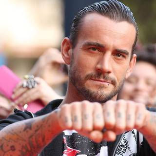 CM Punk UFC wallpaper