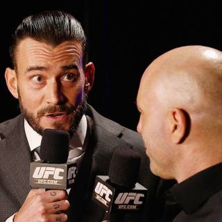 CM Punk UFC wallpaper