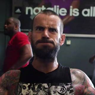 CM Punk UFC wallpaper