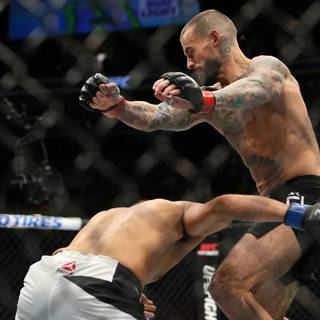 CM Punk UFC wallpaper