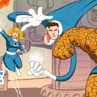 Fantastic Four comic wallpaper