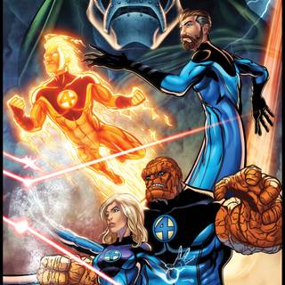Fantastic Four comic wallpaper