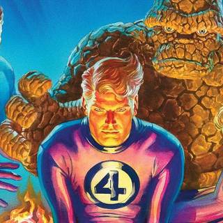 Fantastic Four comic wallpaper