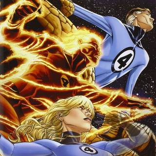 Fantastic Four comic wallpaper