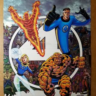 Fantastic Four comic wallpaper