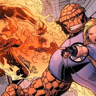 Fantastic Four comic wallpaper