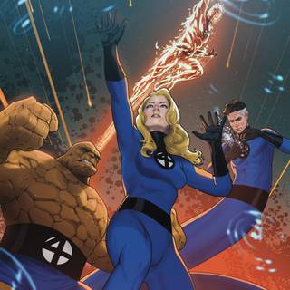 Fantastic Four comic wallpaper