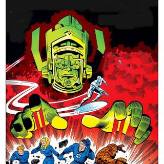 Fantastic Four comic wallpaper