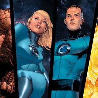Fantastic Four comic wallpaper