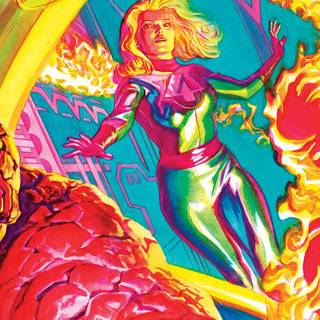 Fantastic Four comic wallpaper