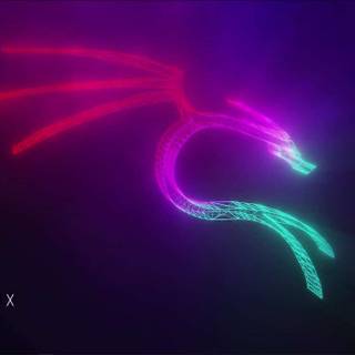Kali Linux anime wallpaper