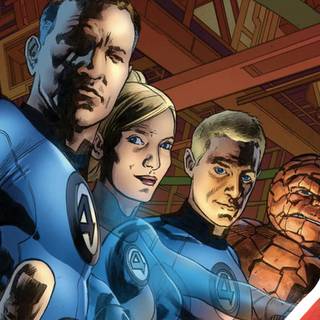 Fantastic Four comic wallpaper