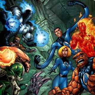 Fantastic Four comic wallpaper
