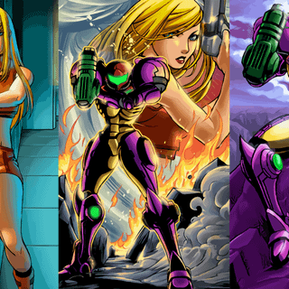 Metroid Zero Mission wallpaper