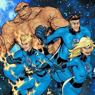 Fantastic Four comic wallpaper
